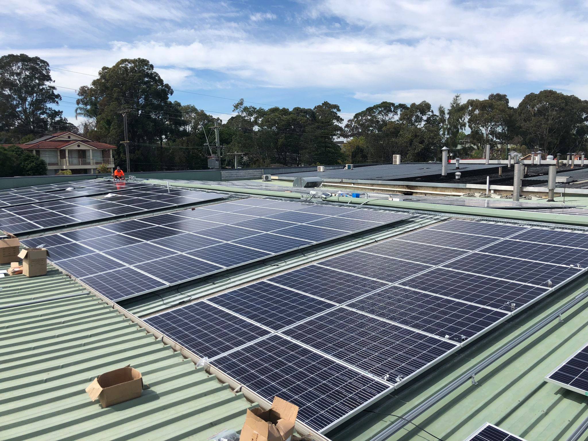 Installation process and precautions for installation and maintenance of photovoltaic inverters