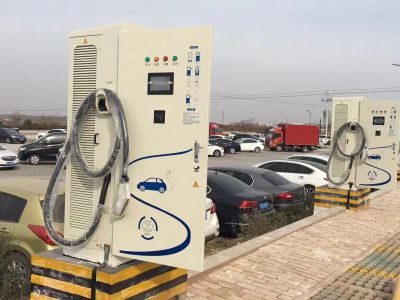 120KW DC EV Charger Installation in Shenzhen