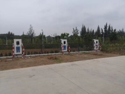 120KW EV Charger Installation in Hebei