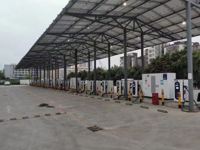 200kw DC EV Charger Bus Station projects