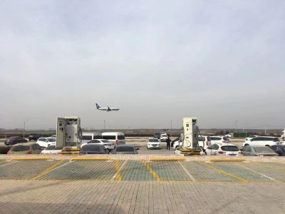 GREENOVA EV Charger Installation in Shenzhen china, 2019