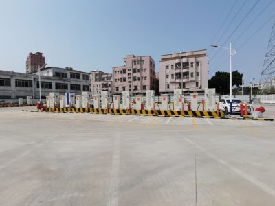 GREENOVA EV Charger Installation in Shenzhen china, 2020