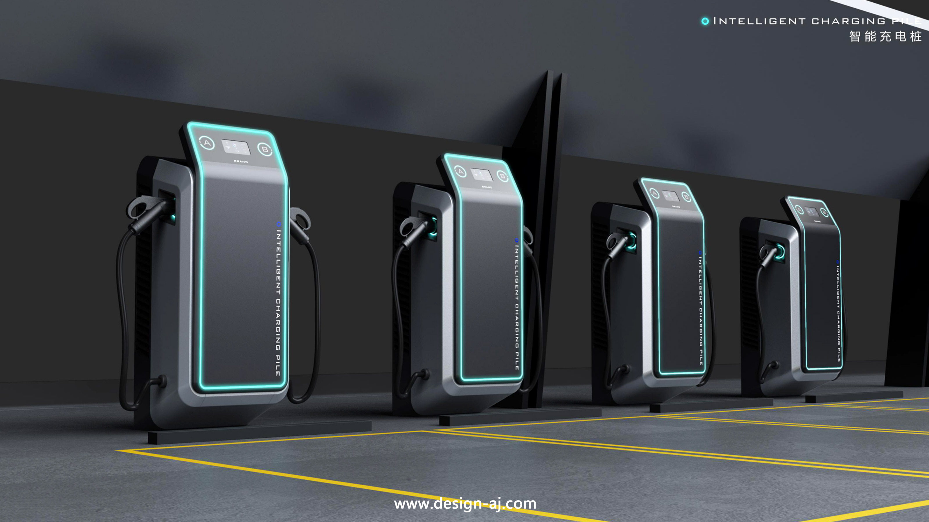 How many types of charging piles are there?