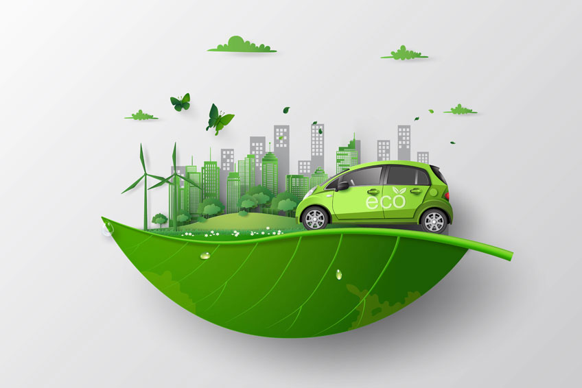 New energy vehicles accelerate into a smart low-carbon era