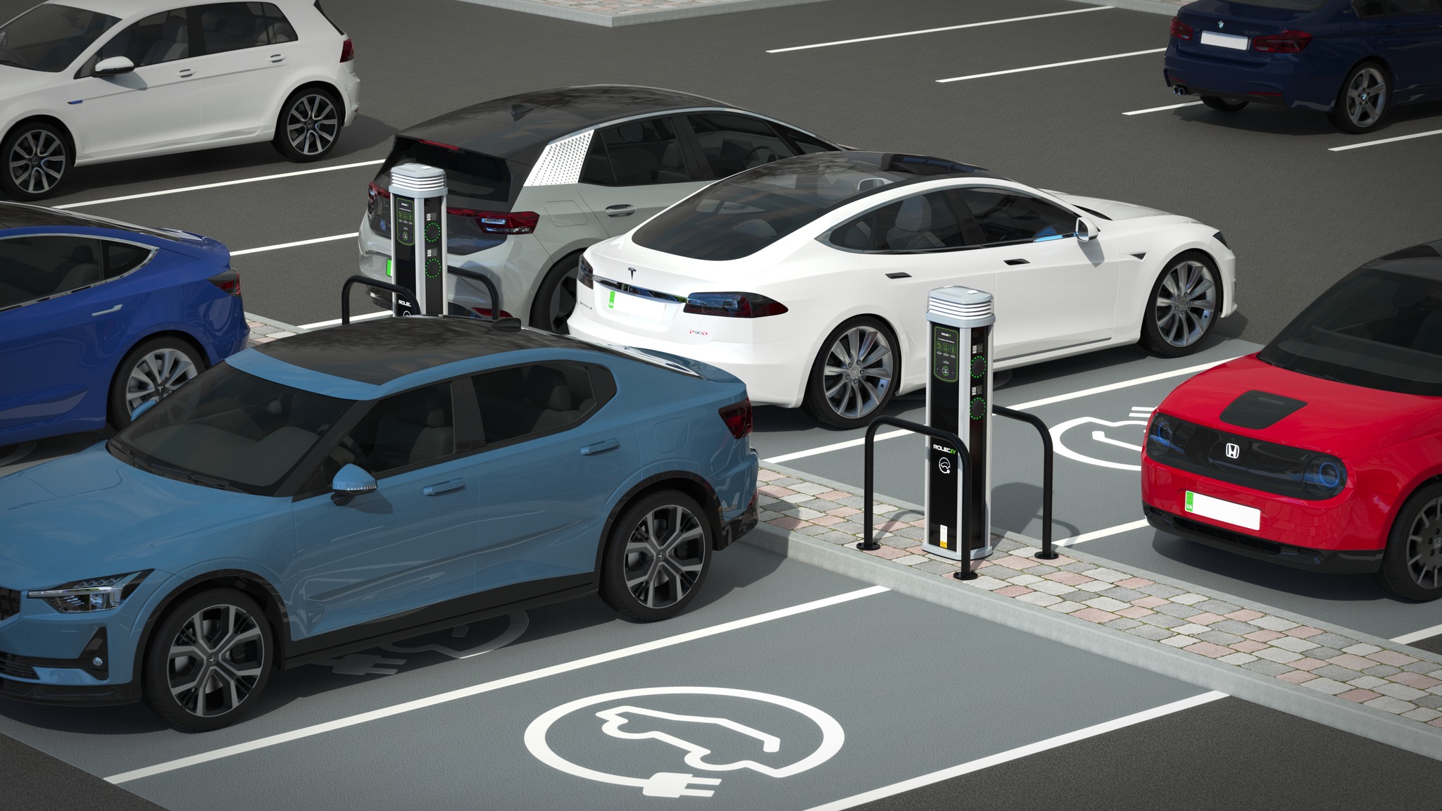Traffic jams on the road, electric vehicle travel anxiety has not been cured