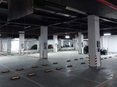 AC Charger parking lots projects 22kw