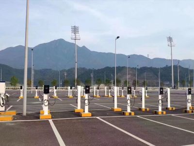 22KW Airport charging pile project in yunan