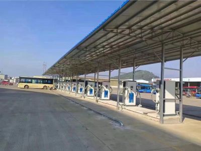 240KW DC Ev Charger Huizhou Bus Station Project