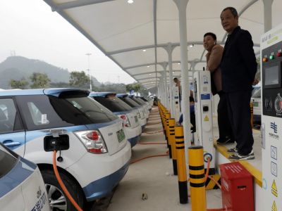 480 KW split charging pile taxi charging station