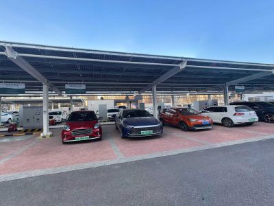 180KW Commercial charging stations projects