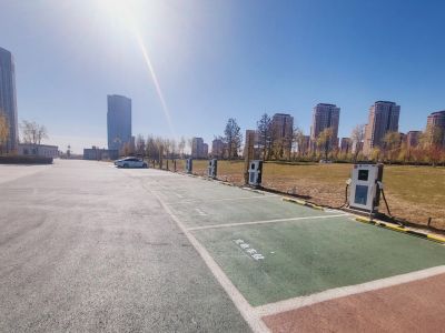 200KW DC Ev Charger jiangxi Bus Station Project