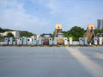 220KW DC dirt truck charging station project