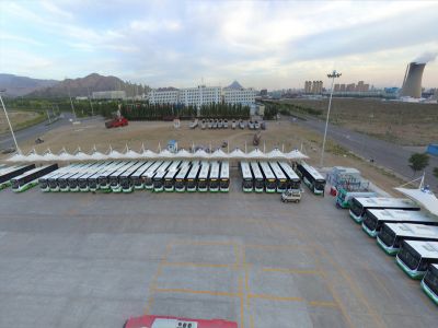 160KW DC EV Charger Installation in  Kazakhstan