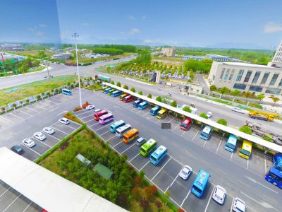 180KW DC Ev Charger  Bus Station Project