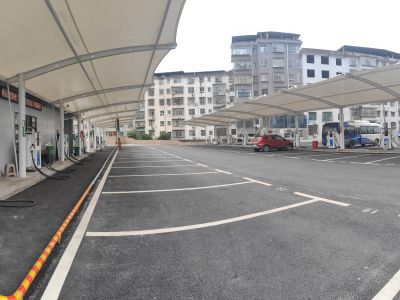 17 units of 120 kW and 6 units of 240 kW bus charging stations project case study.