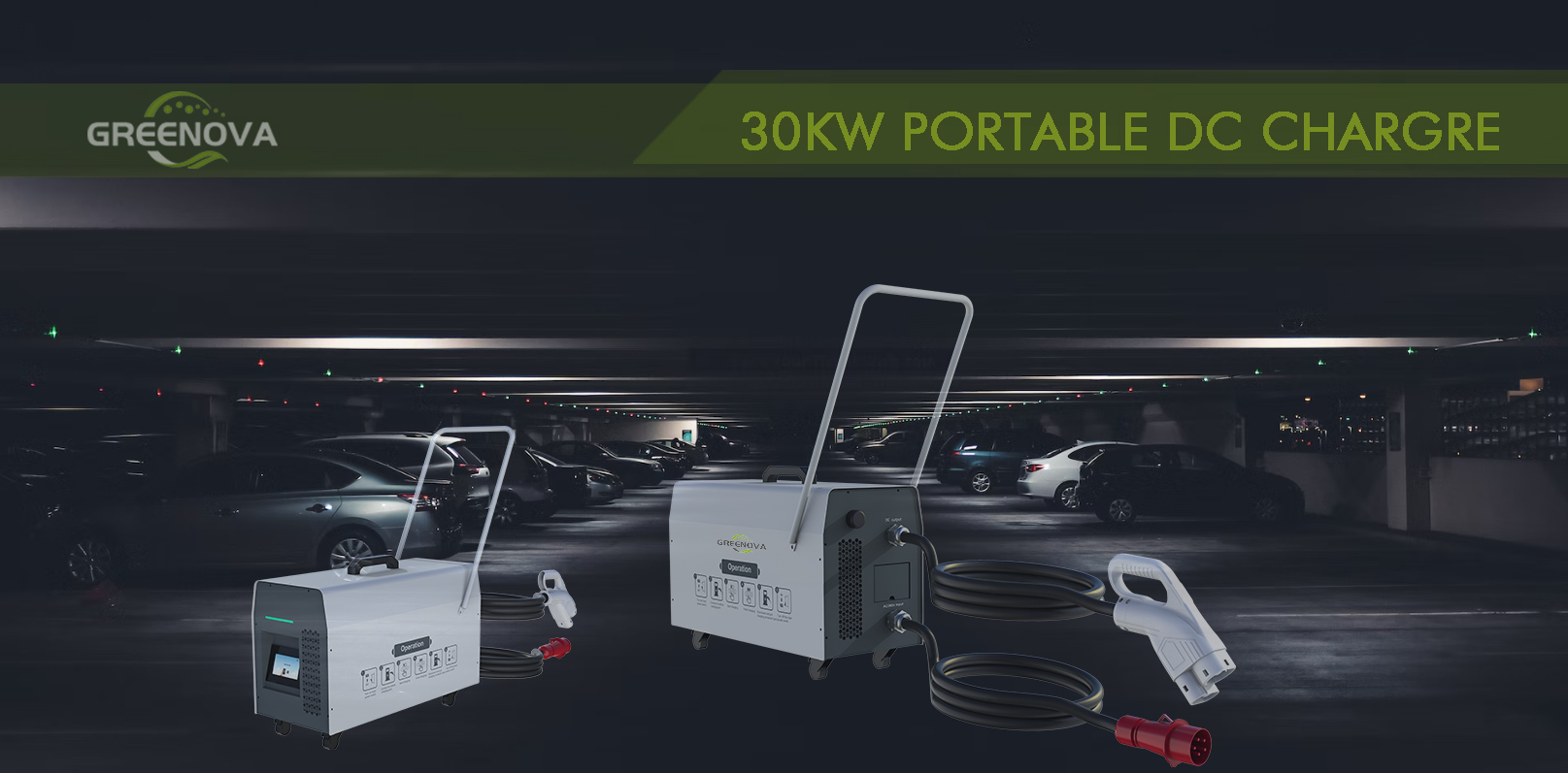 Infinite Portability, Enjoy Charging Freedom - 30KW Portable DC Charging Station